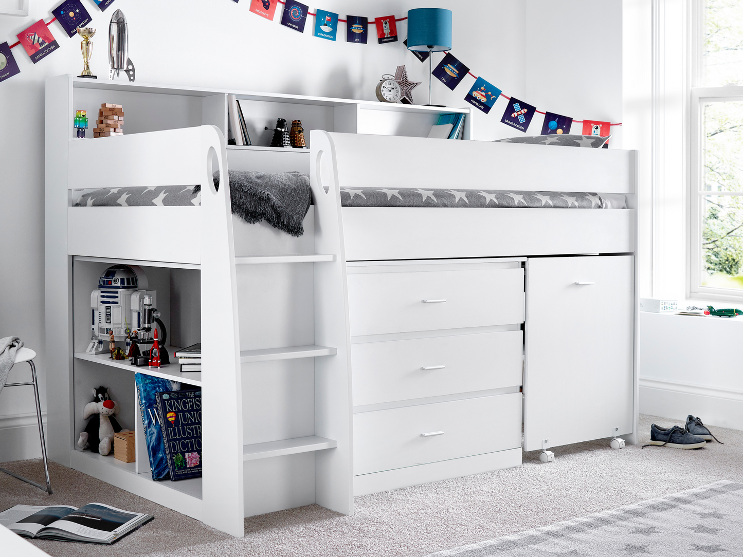 Bedmaster Ersa Mid Sleeper