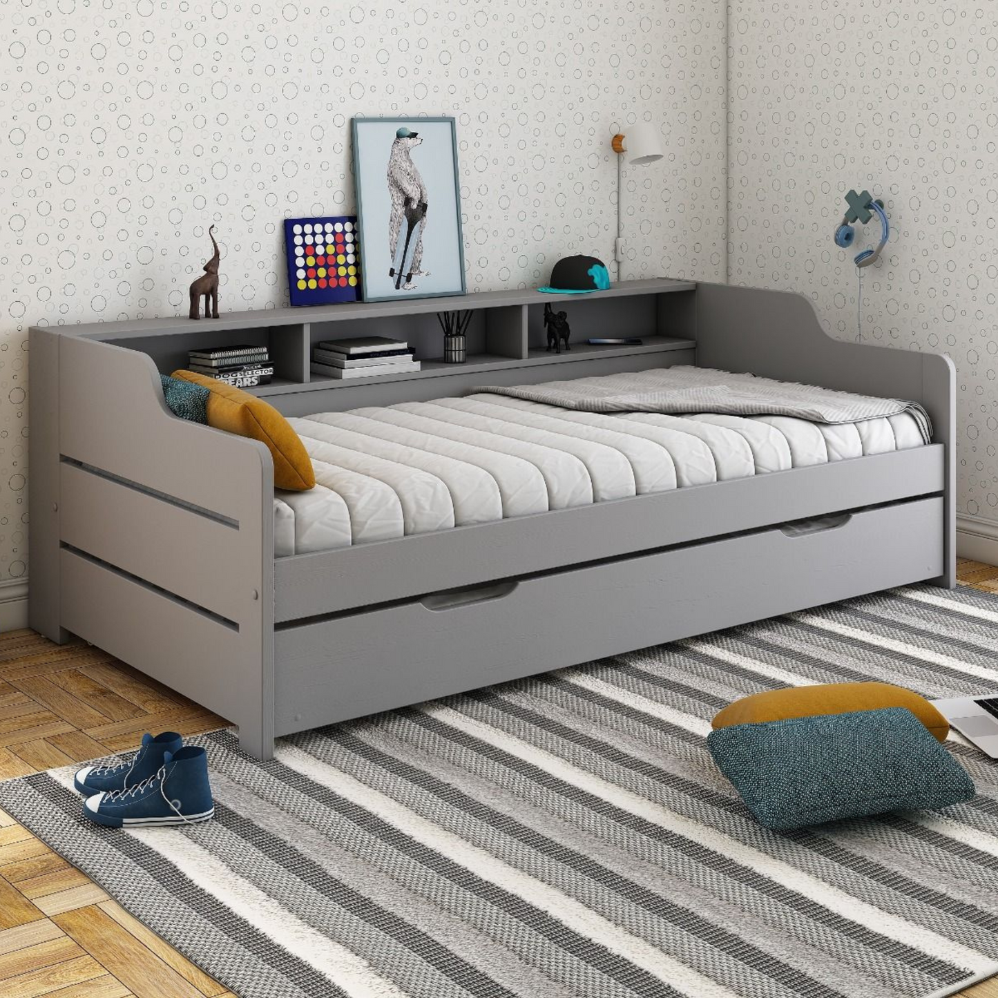 Noomi Enzo Day Bed White (FSC-CERTIFIED)