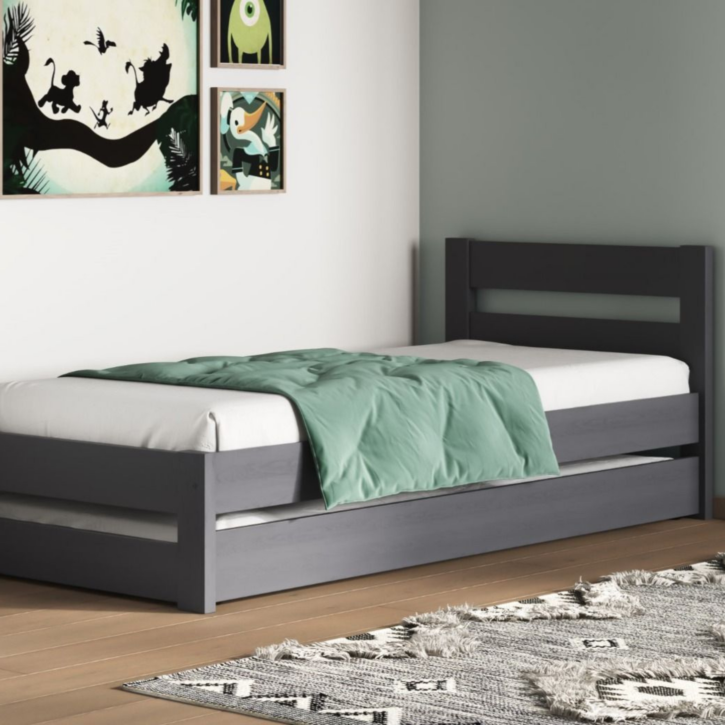 Noomi Tera Solid Wood Guest Day Bed (FSC CERTIFIED)