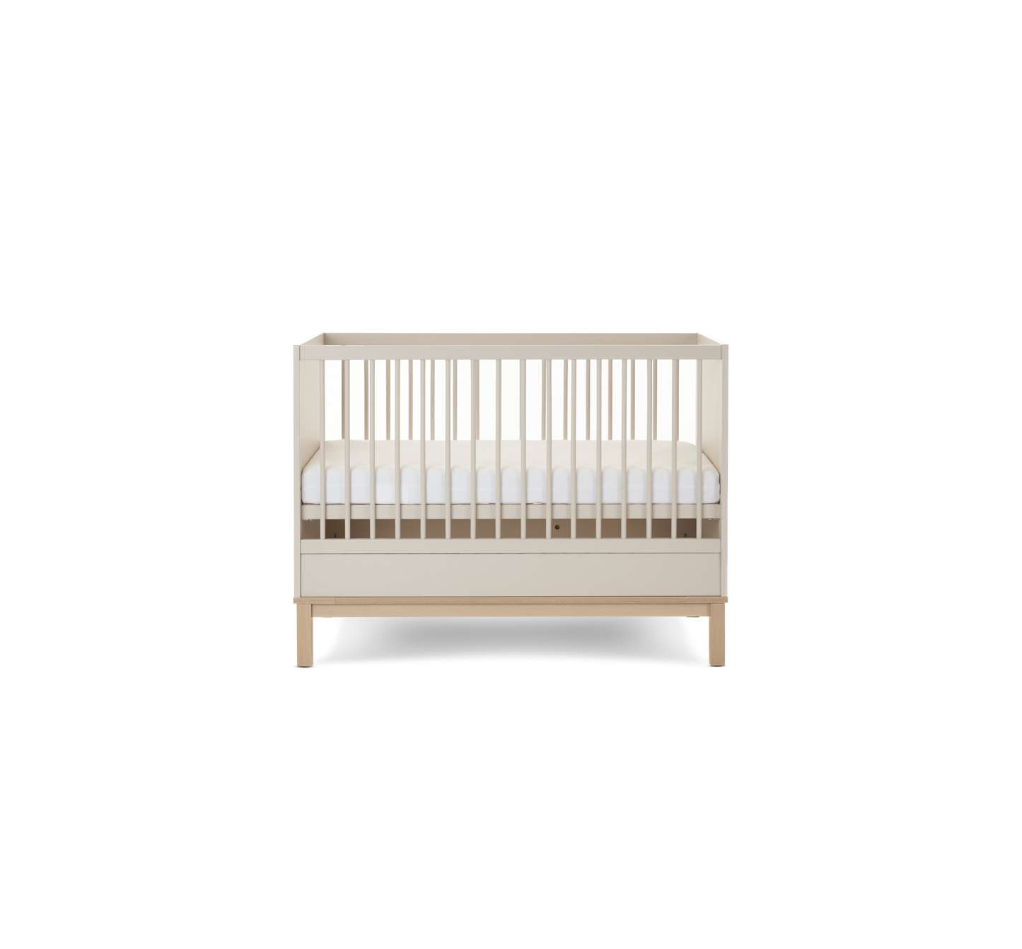 Obaby Astrid Cot Bed - Satin 140 x 70