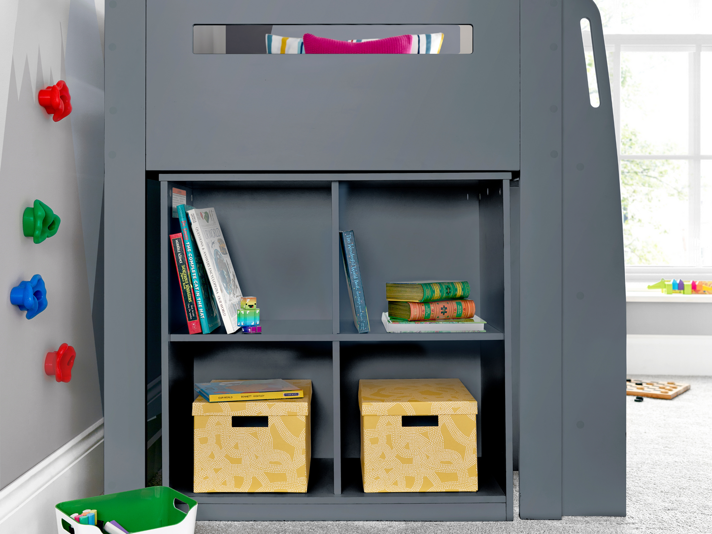 Bedmaster Lacy Storage Mid Sleeper