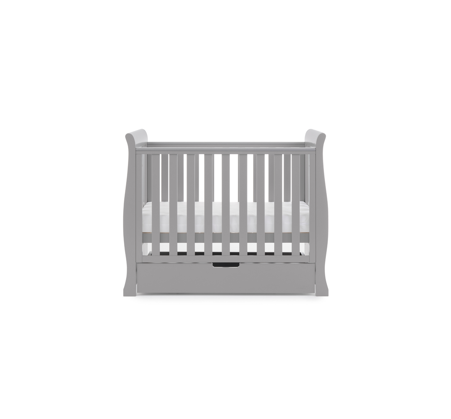 Obaby Stamford Mini 2 Piece Room Set - Warm Grey 120 x 60