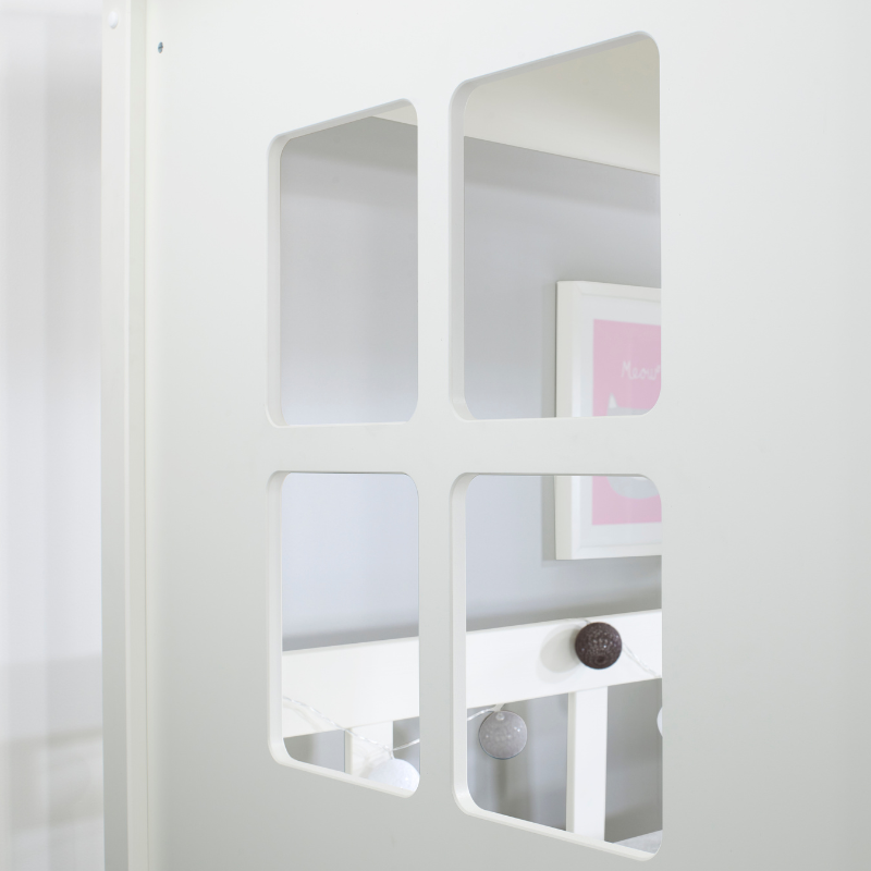 Bedmaster Mento White Wooden Treehouse Bed MEKBW