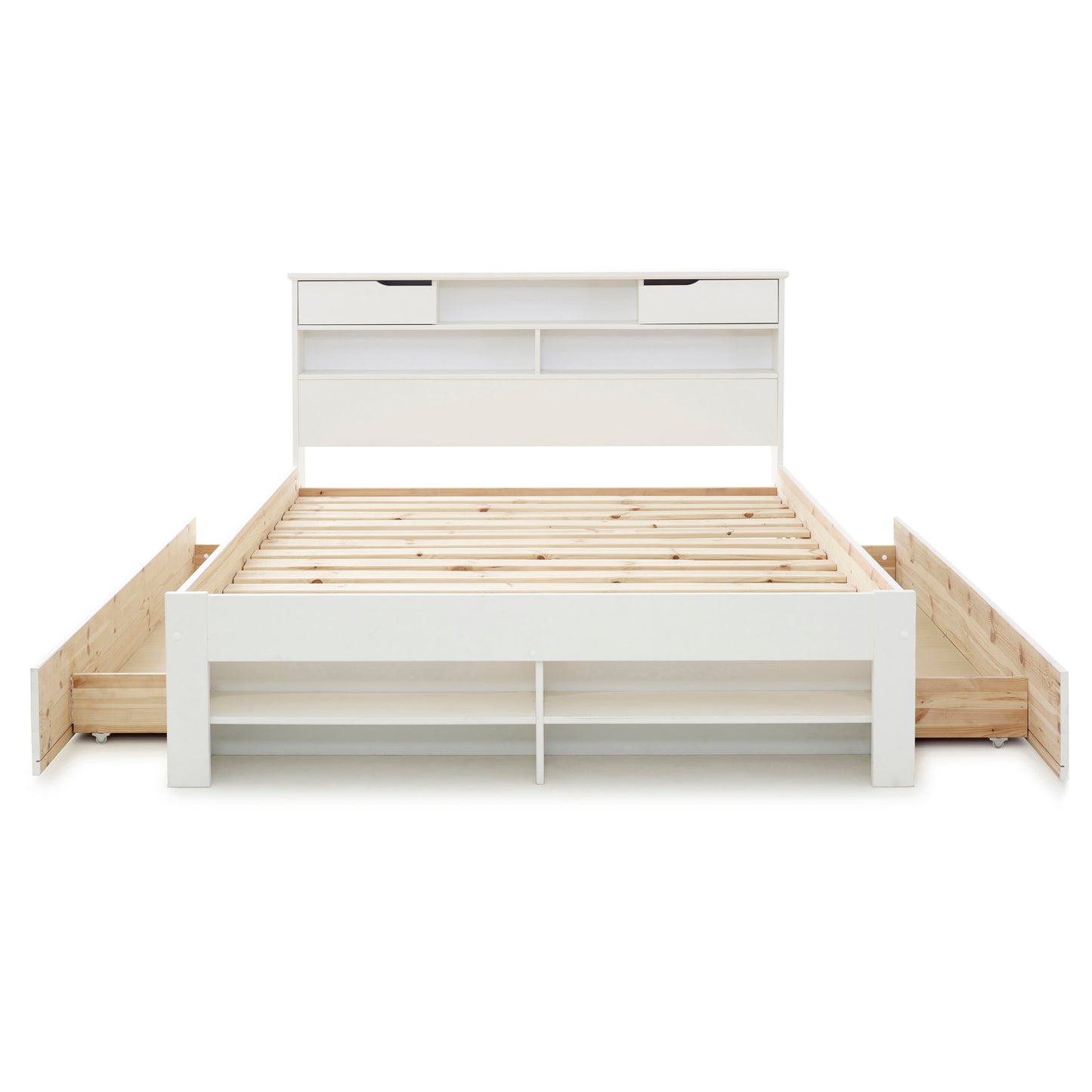 Fabio White Wooden Drawer Only