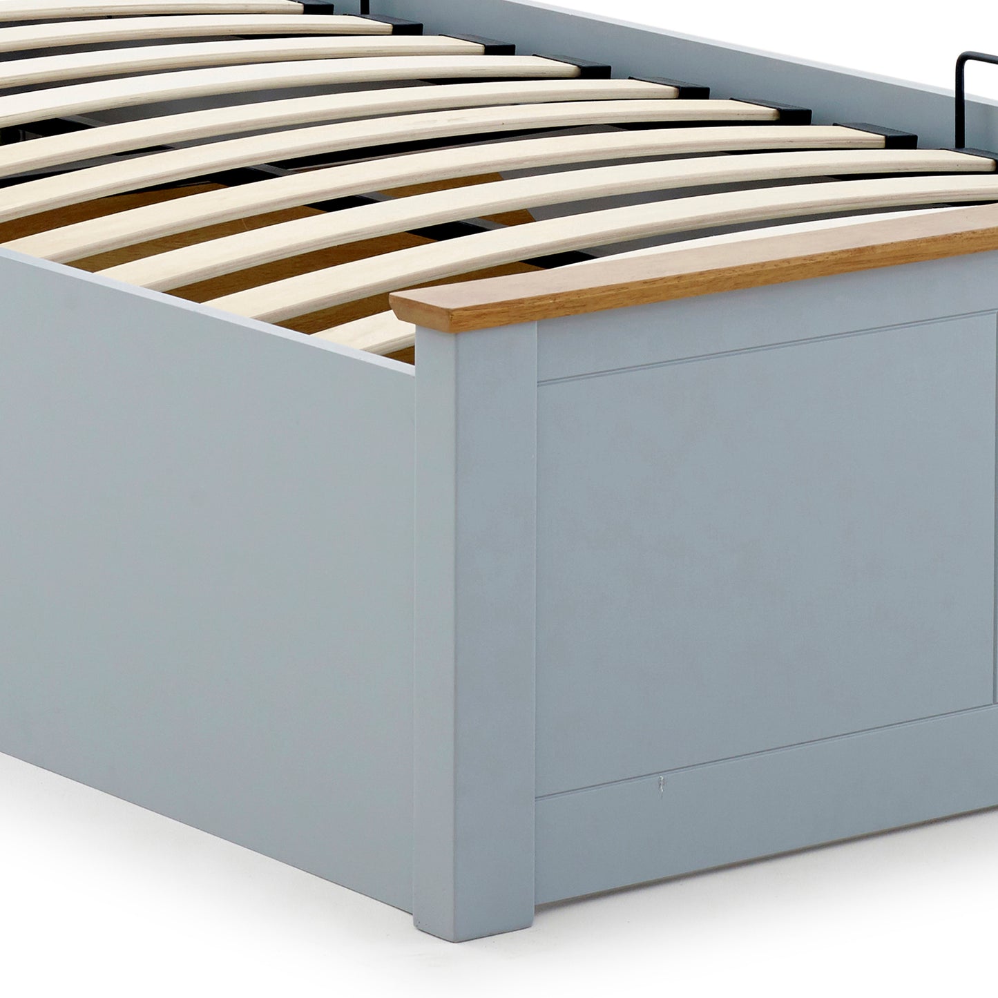 Bedmaster Francis Grey Wooden Ottoman Bed