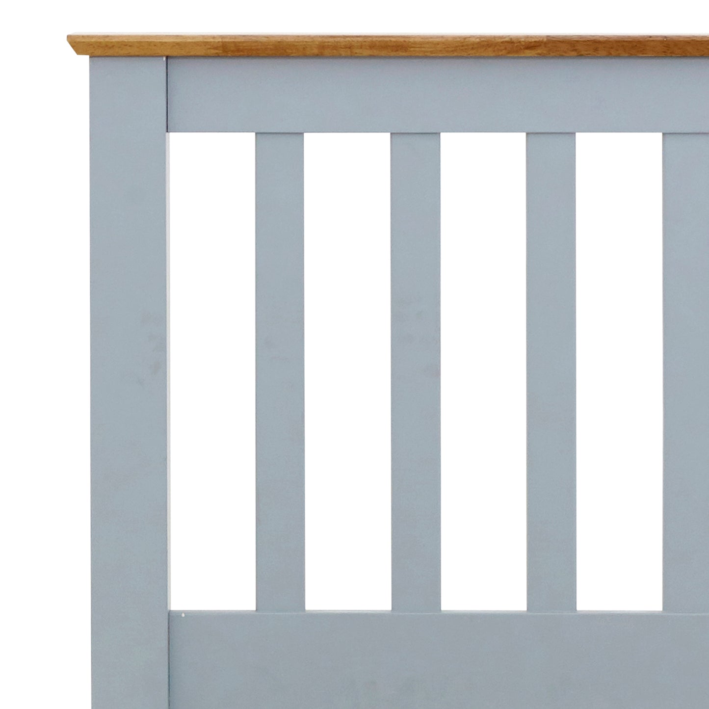 Bedmaster Francis Grey Wooden Ottoman Bed