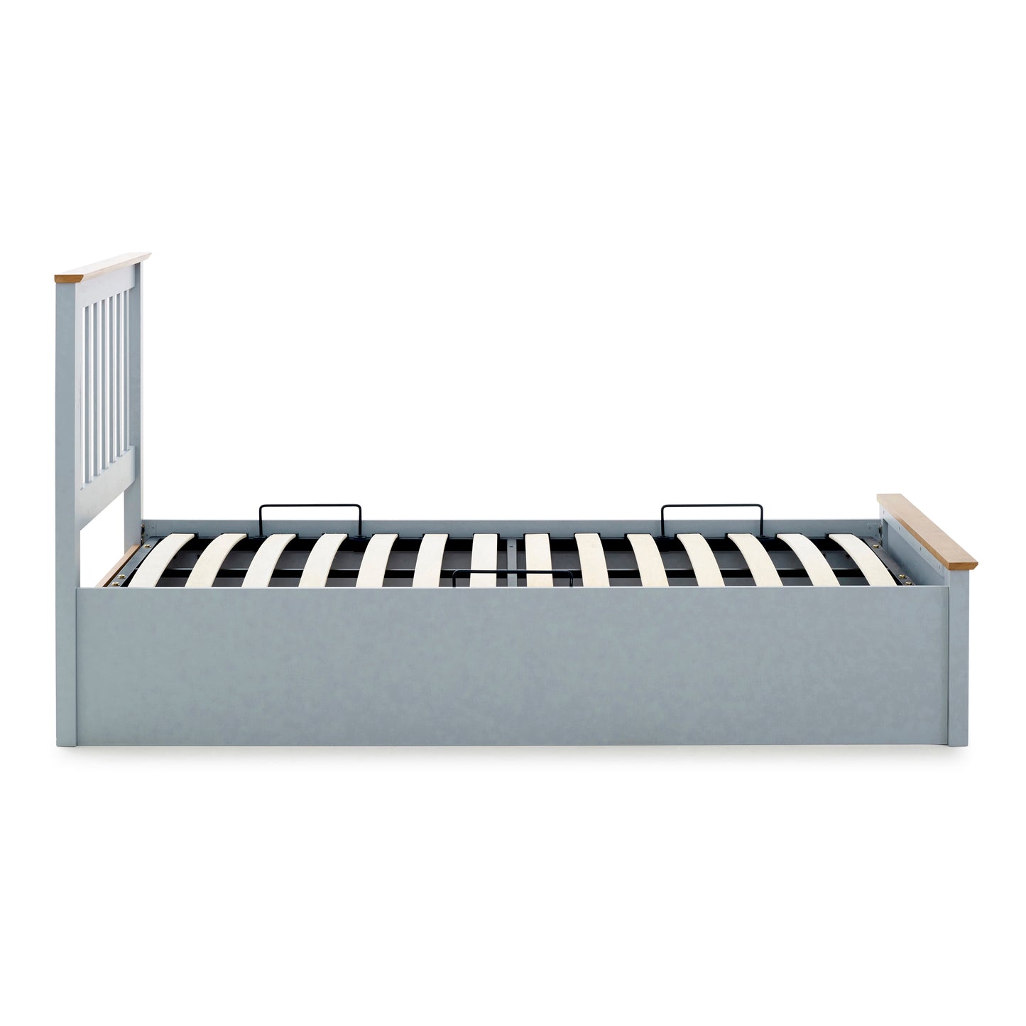 Bedmaster Francis Grey Wooden Ottoman Bed