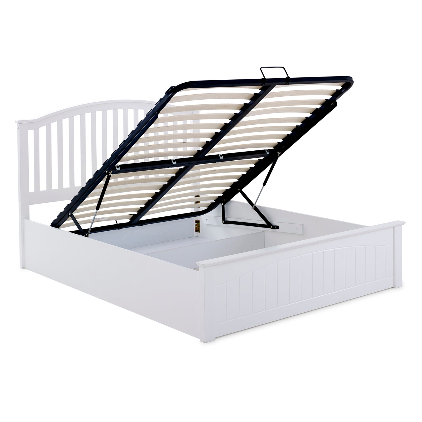 Bedmaster Grayson Wooden Ottoman Bed