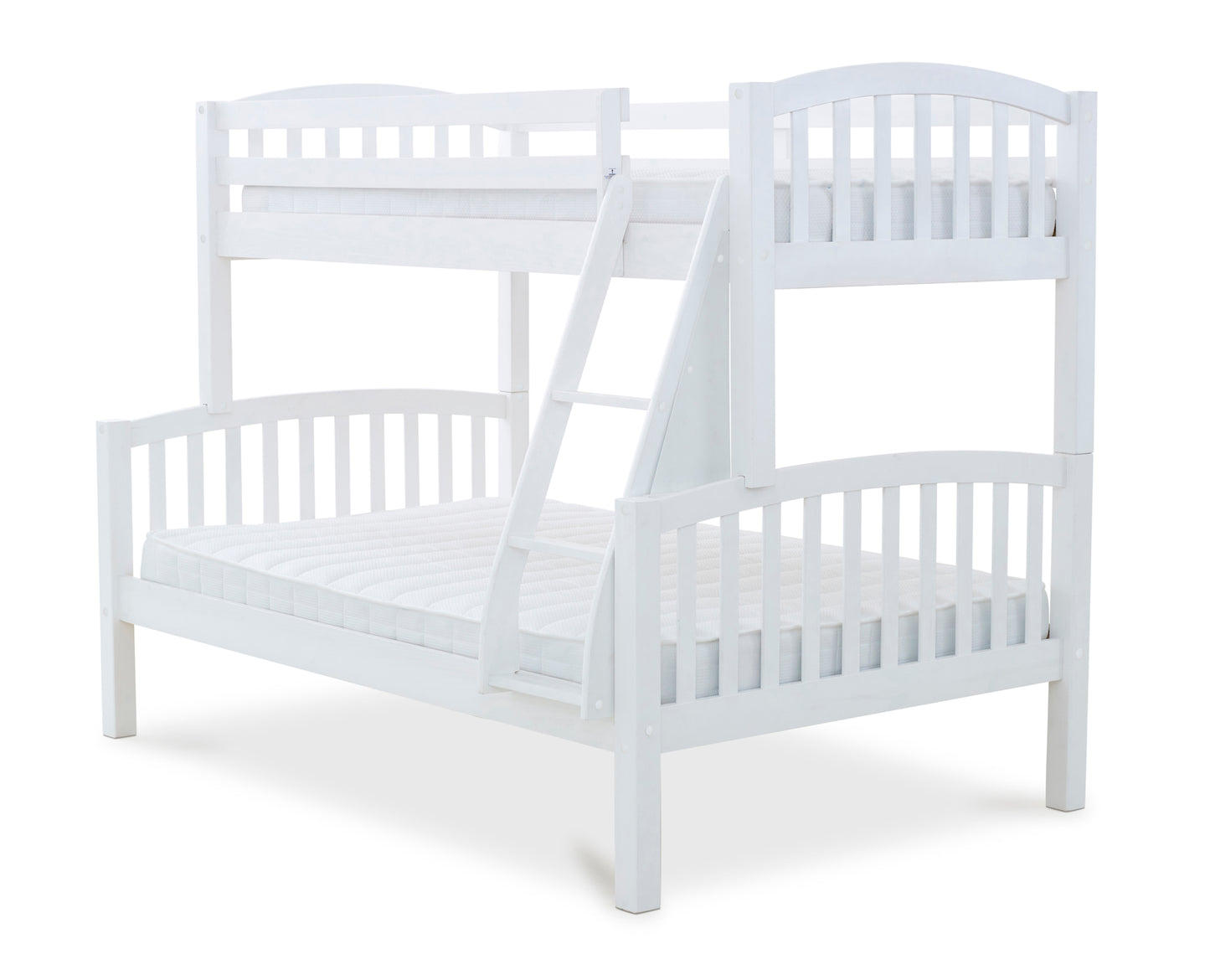 Bedmaster Mya White Triple Sleeper
