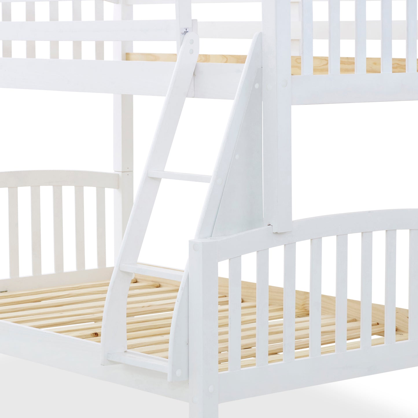 Bedmaster Mya White Triple Sleeper