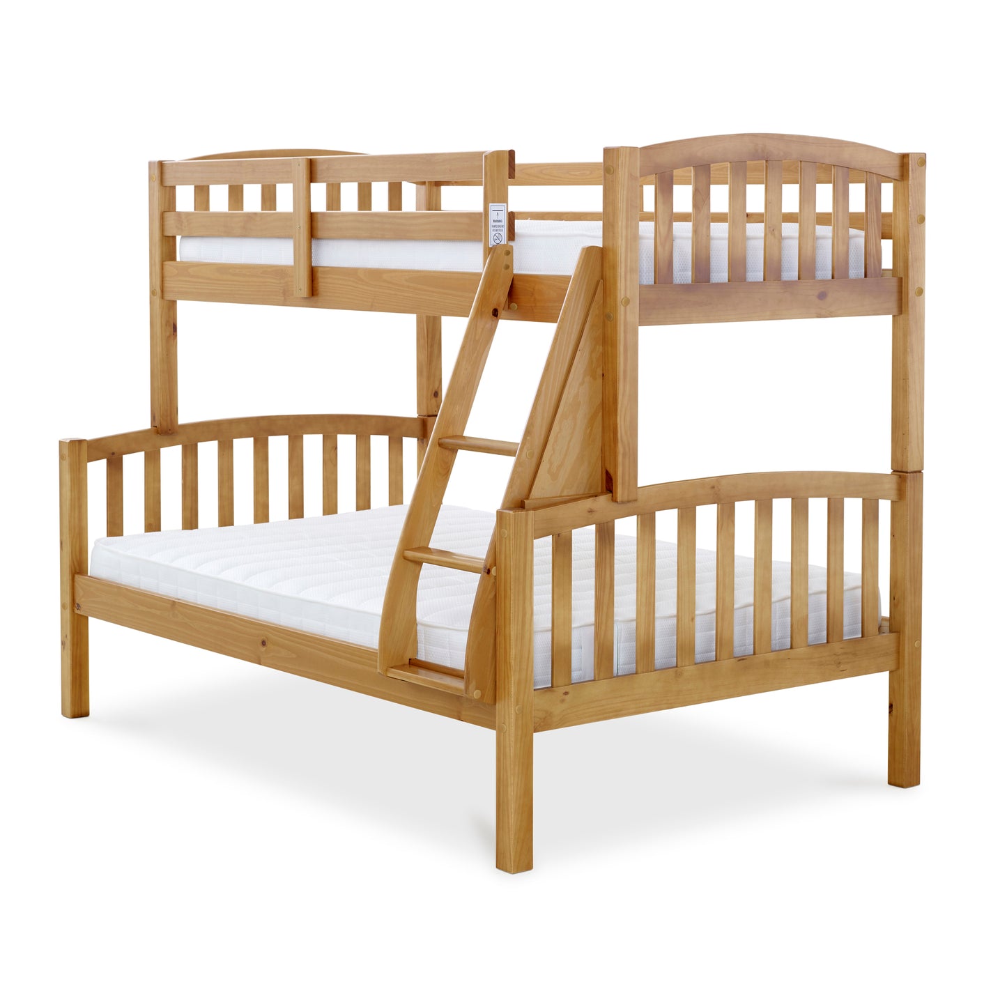 Bedmaster Mya White Triple Sleeper