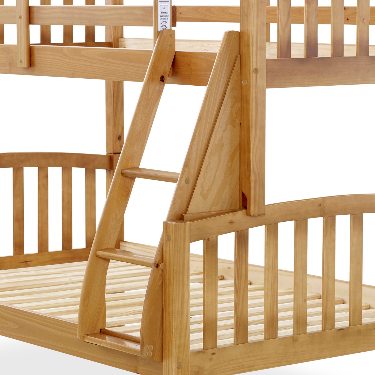 Bedmaster Mya White Triple Sleeper