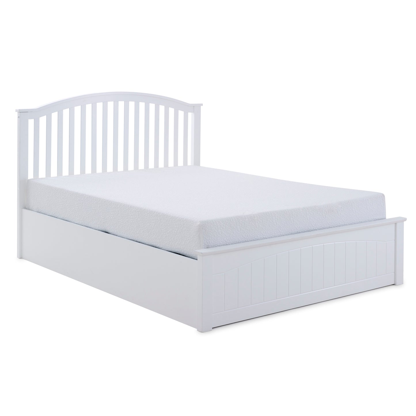 Bedmaster Grayson Wooden Ottoman Bed