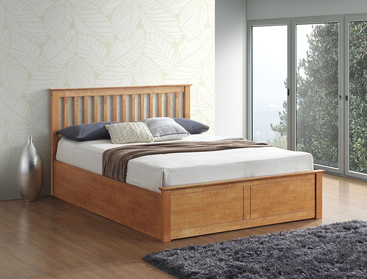 Bedmaster Malmo Wooden Ottoman Bed