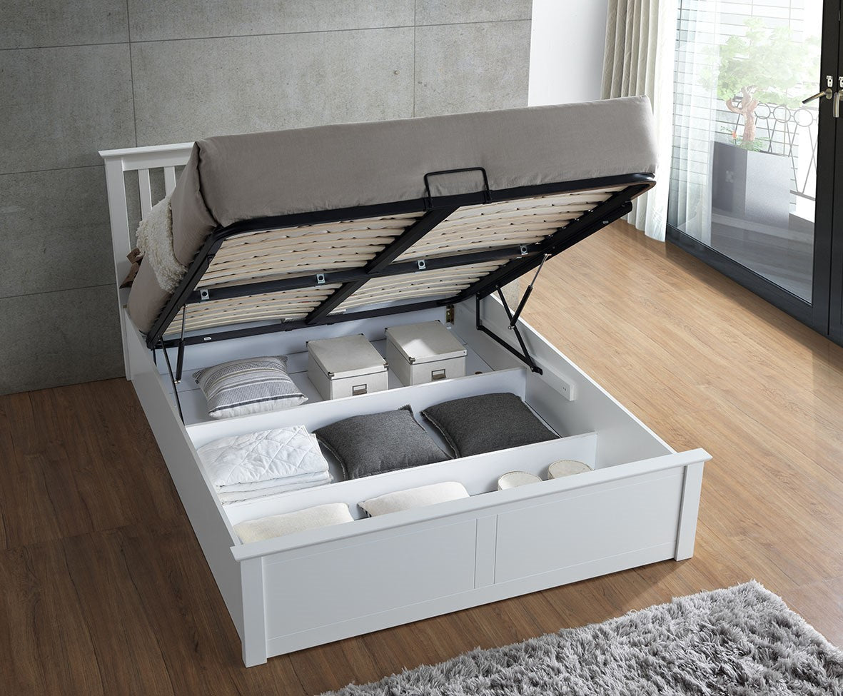 Bedmaster Malmo Wooden Ottoman Bed
