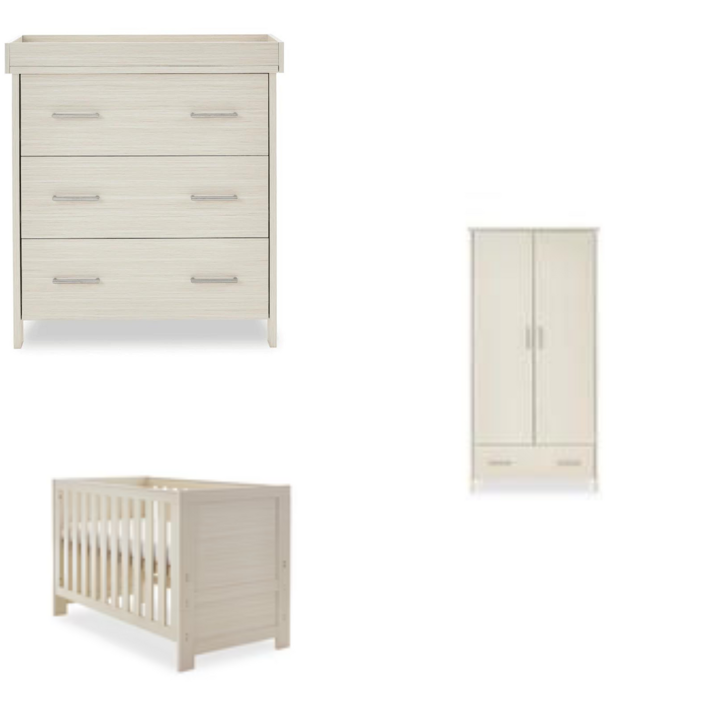 Obaby Nika 3 Piece Room Set 140 x 70