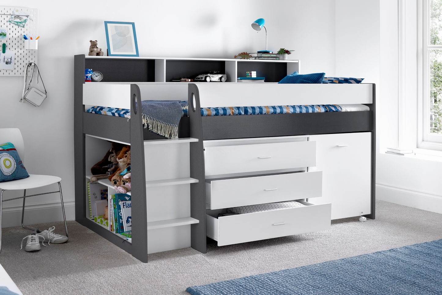 Bedmaster Ersa Mid Sleeper