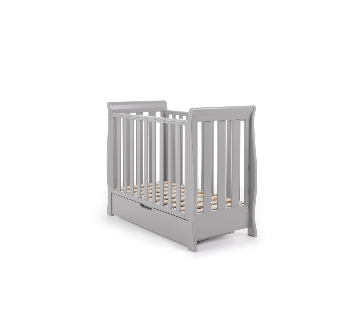 Obaby Stamford Mini 3 Piece Room Set - Warm Grey 120 x 60