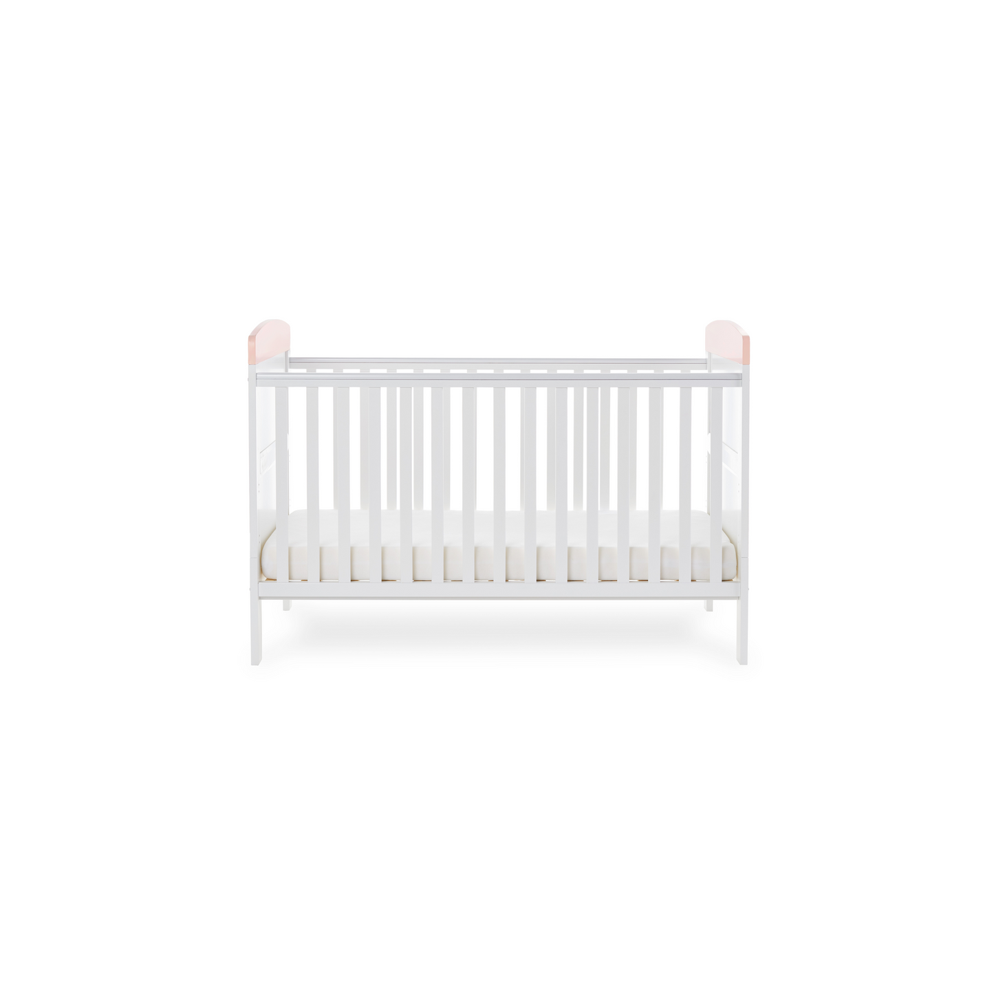 Obaby Grace Inspire Cot Bed - Guess - I Can Hop 140 x 70