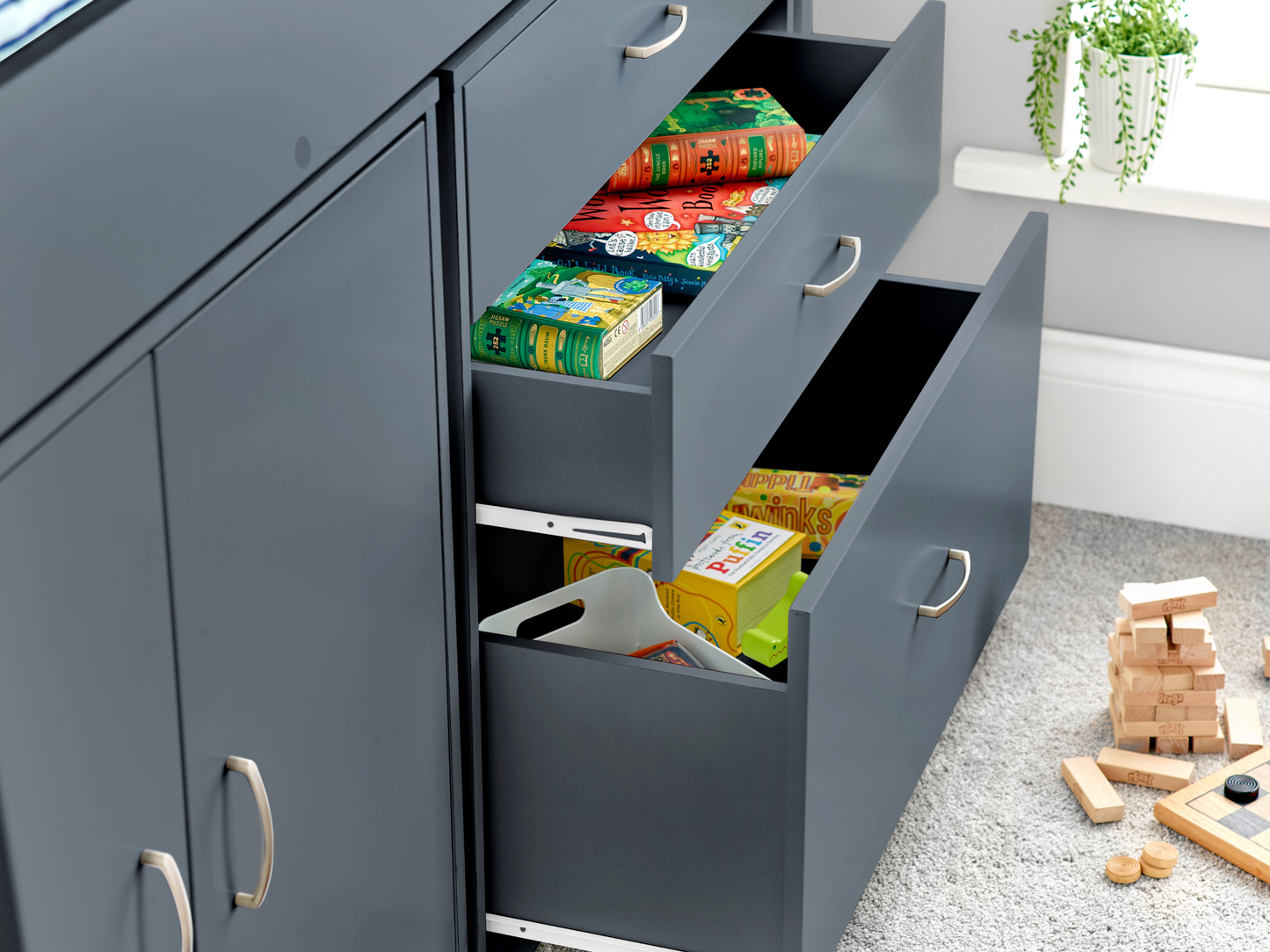 Bedmaster Lacy Storage Mid Sleeper