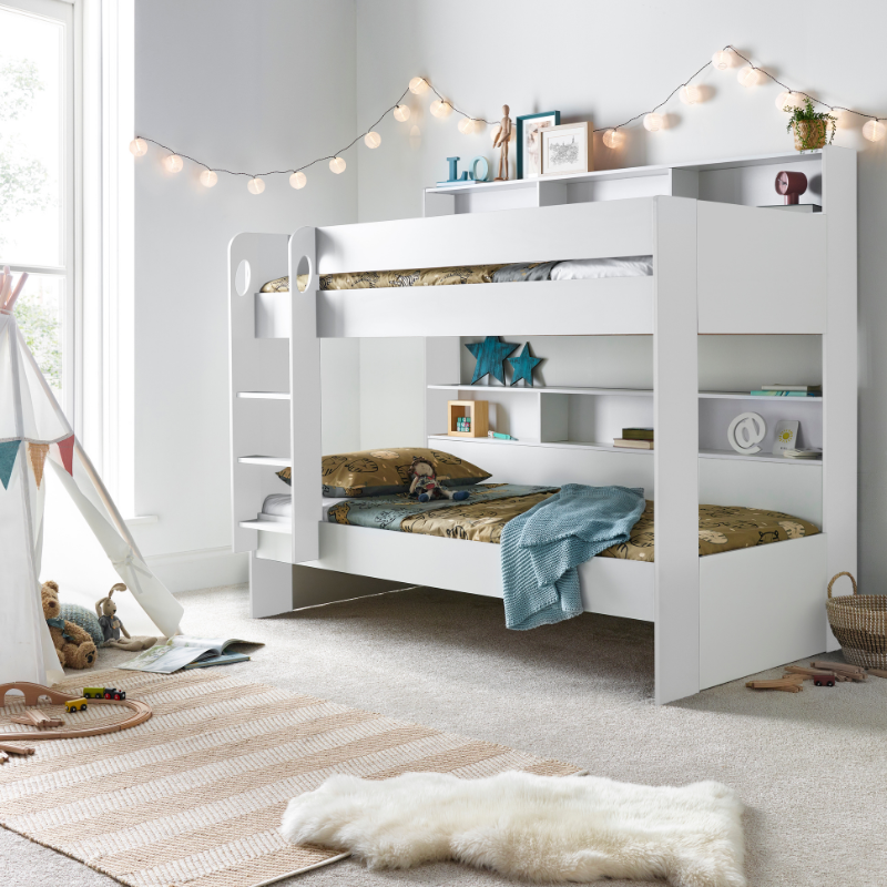 Bedmaster Oliver Storage Bunk Bed