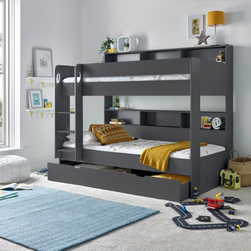 Bedmaster Oliver Storage Bunk Bed