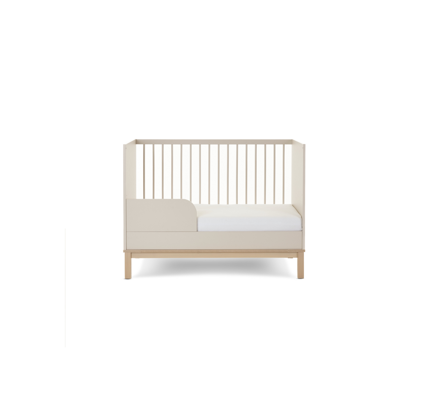 Obaby Astrid Cot Bed - Satin 140 x 70