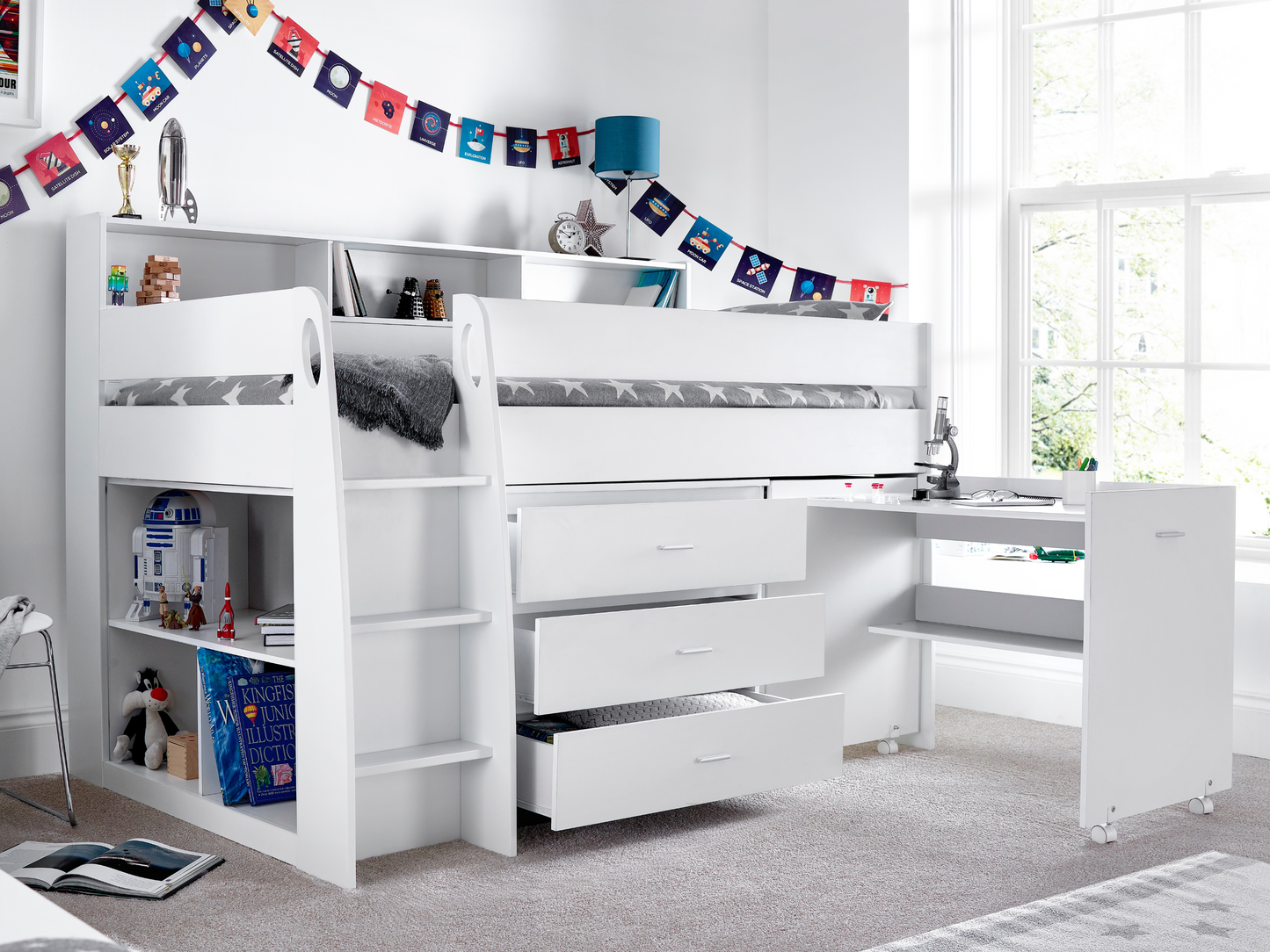 Bedmaster Ersa Mid Sleeper