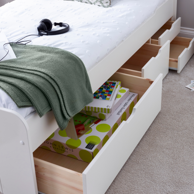 Bedmaster Trend Wooden 4 Drawer Storage Bed