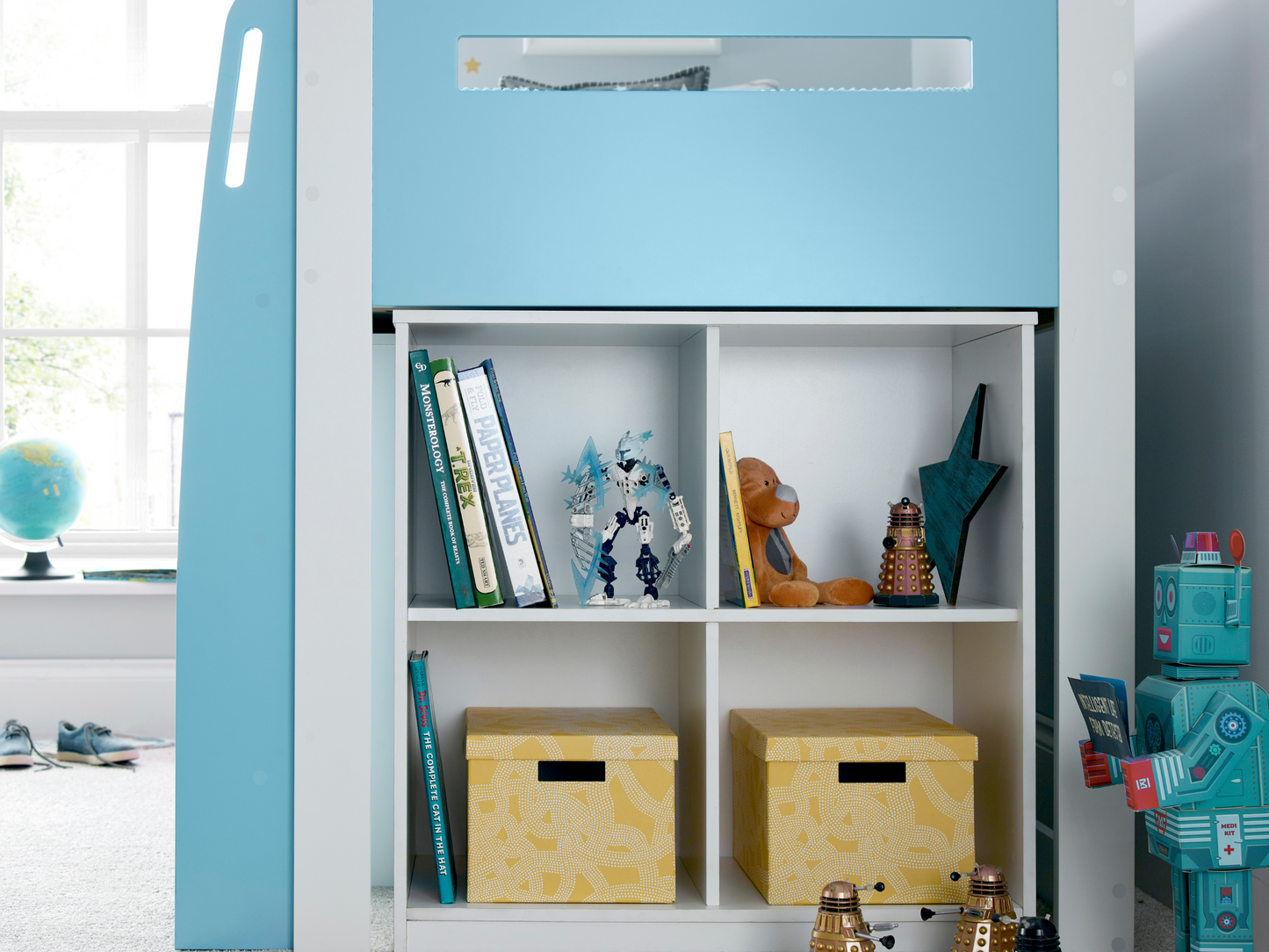 Bedmaster Lacy Storage Mid Sleeper