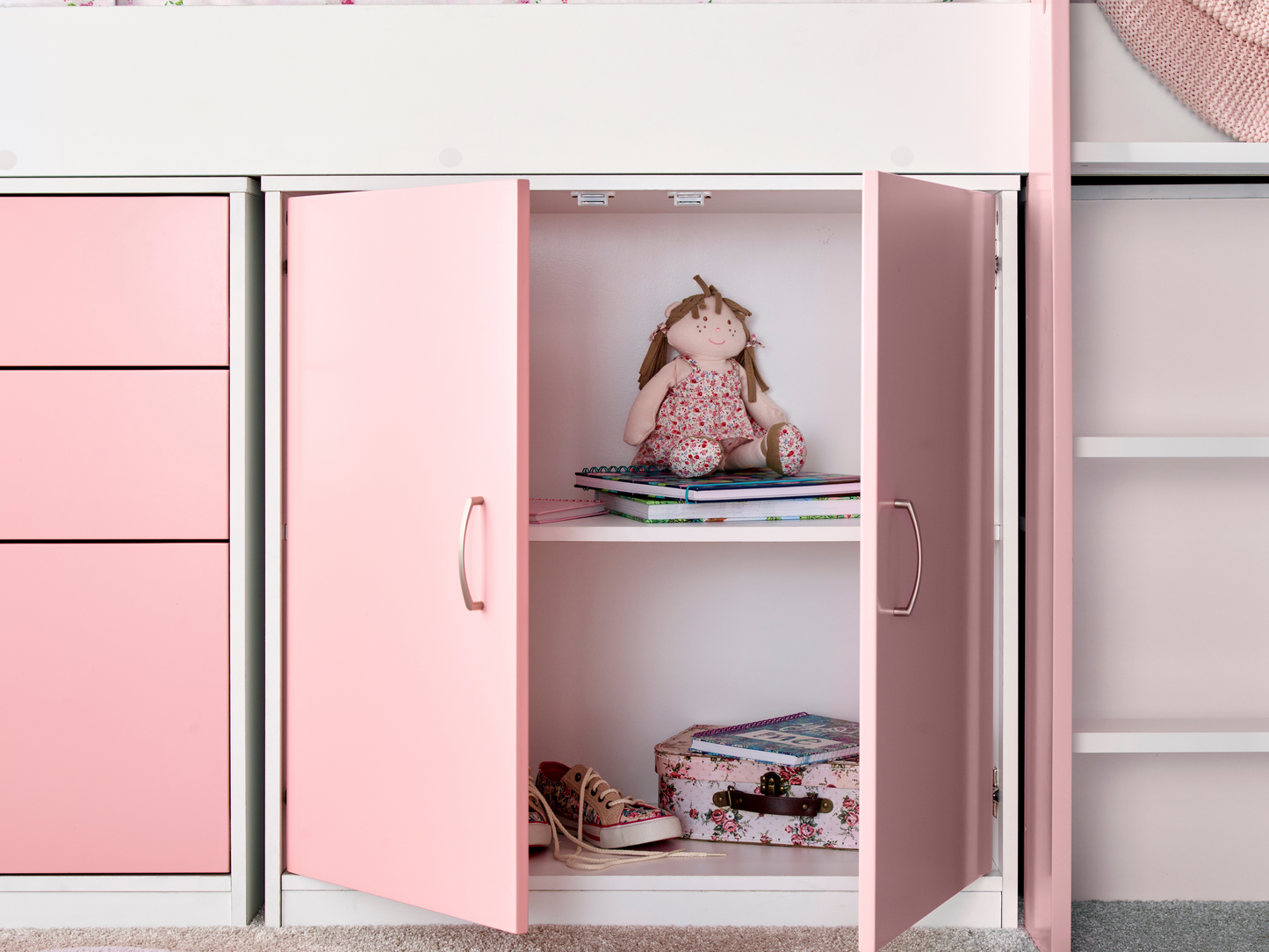 Bedmaster Lacy Storage Mid Sleeper