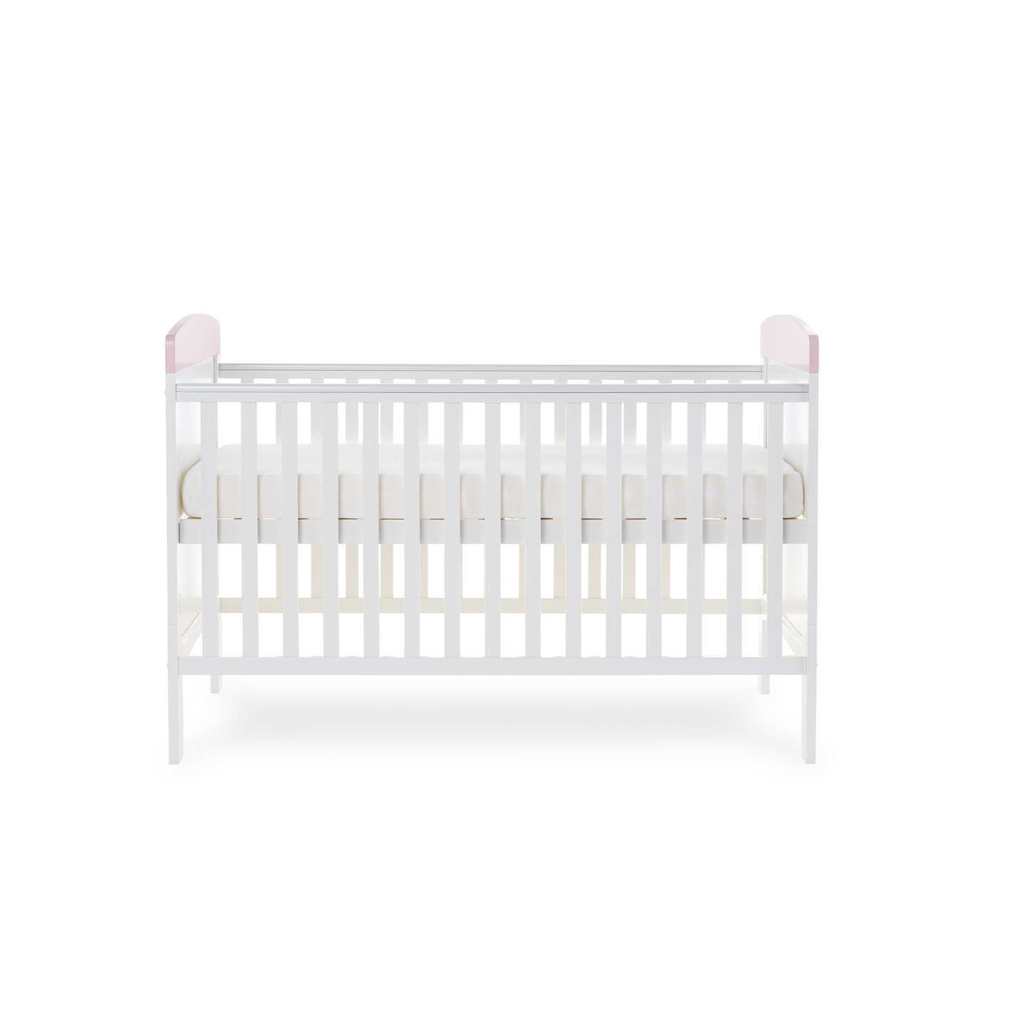Obaby Grace Inspire Cot Bed - Me & Mini Me Elephants 140 x 70