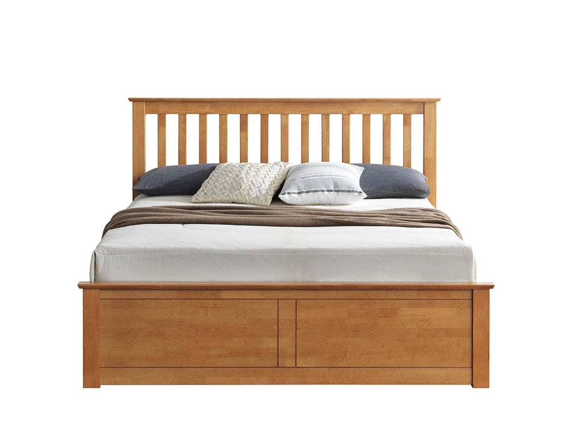 Bedmaster Malmo Wooden Ottoman Bed