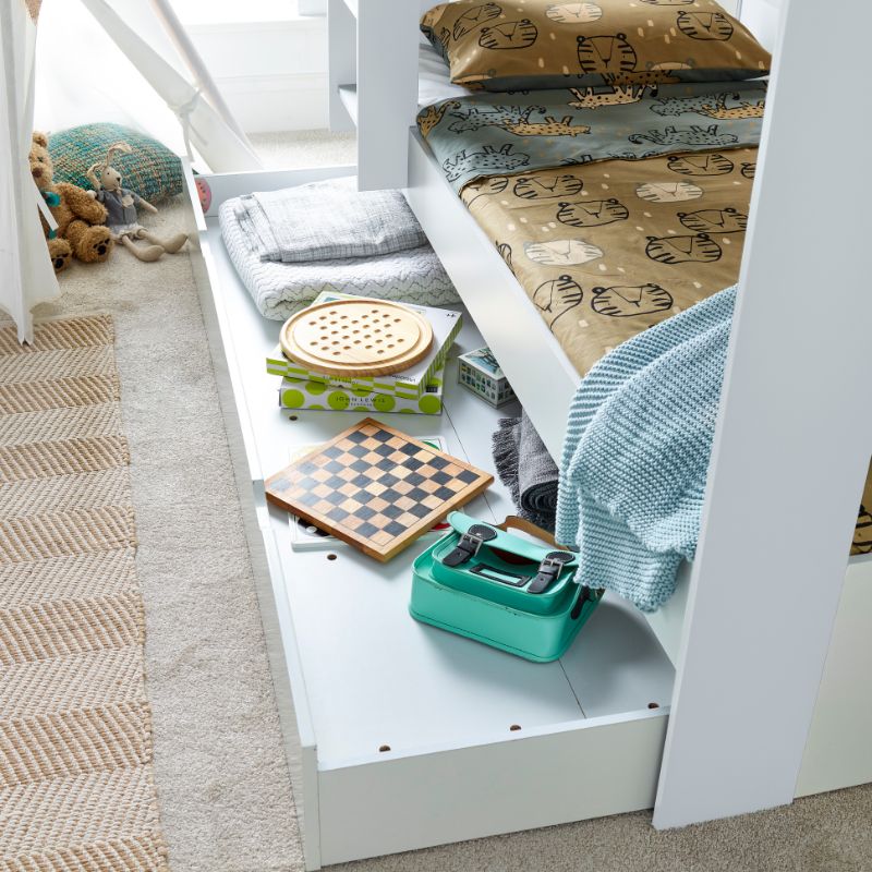 Bedmaster Oliver Storage Bunk Bed