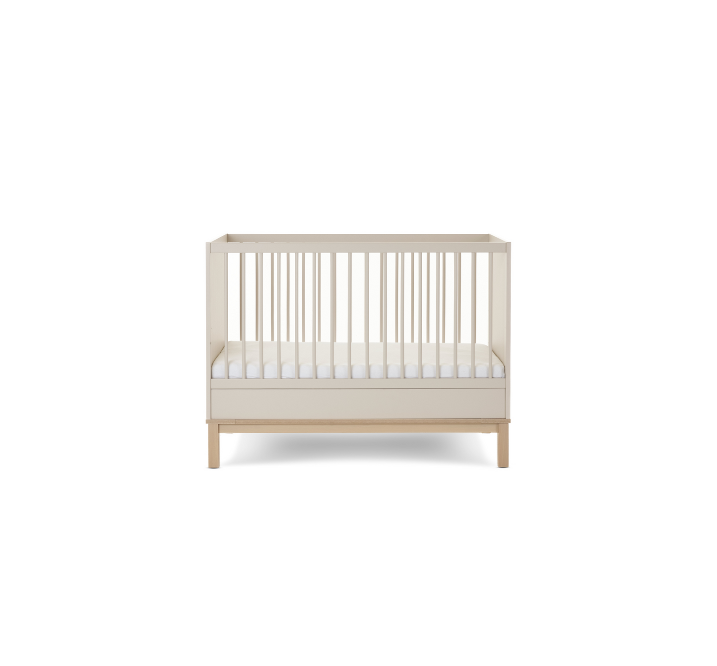 Obaby Astrid Cot Bed - Satin 140 x 70