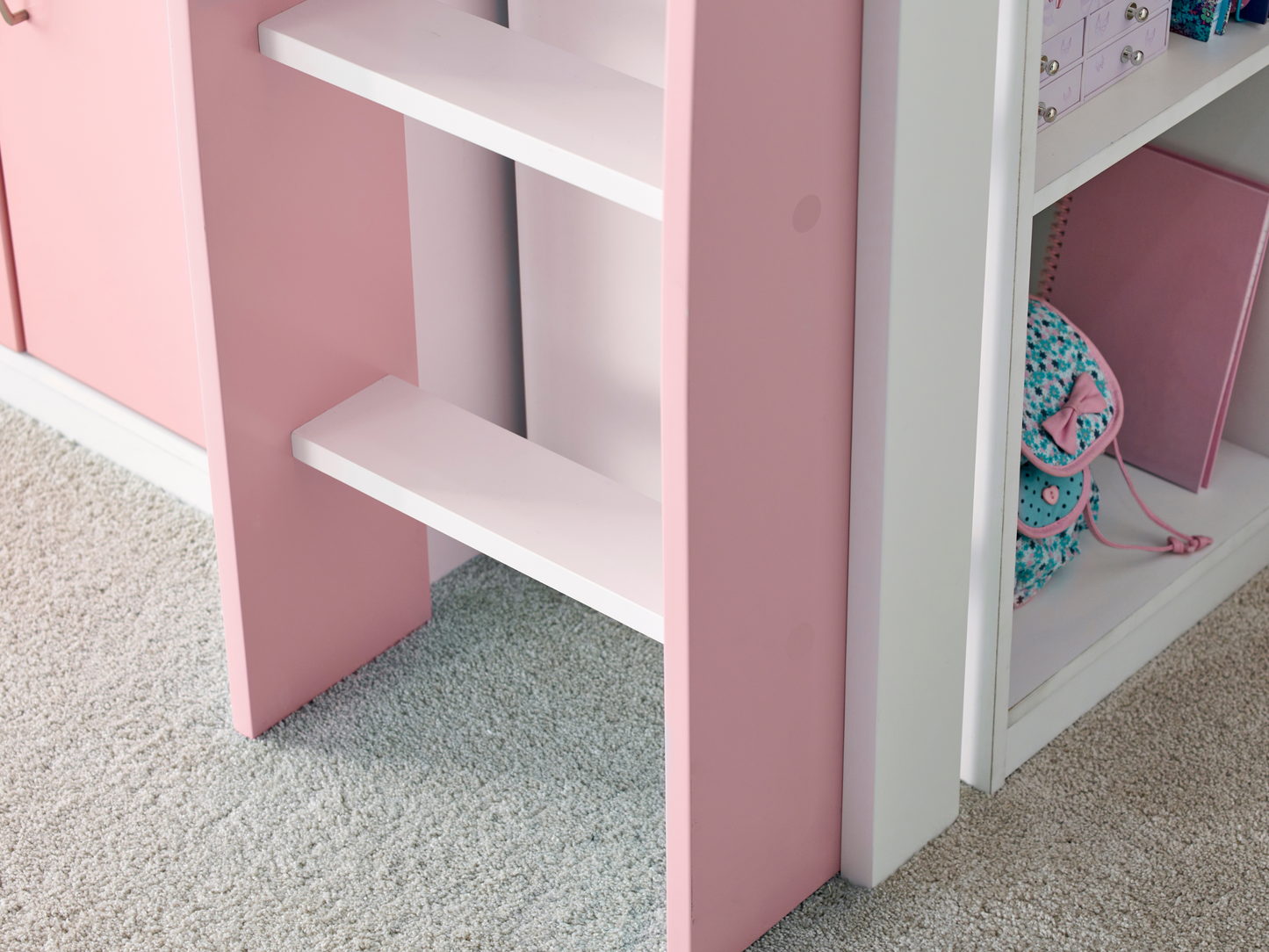 Bedmaster Lacy Storage Mid Sleeper