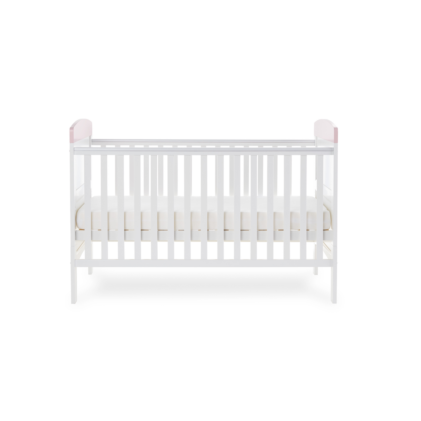Obaby Grace Inspire Cot Bed - Me & Mini Me Elephants 140 x 70