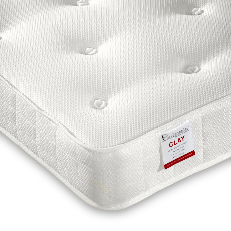 Bedmaster - Clay Ortho Low Profile