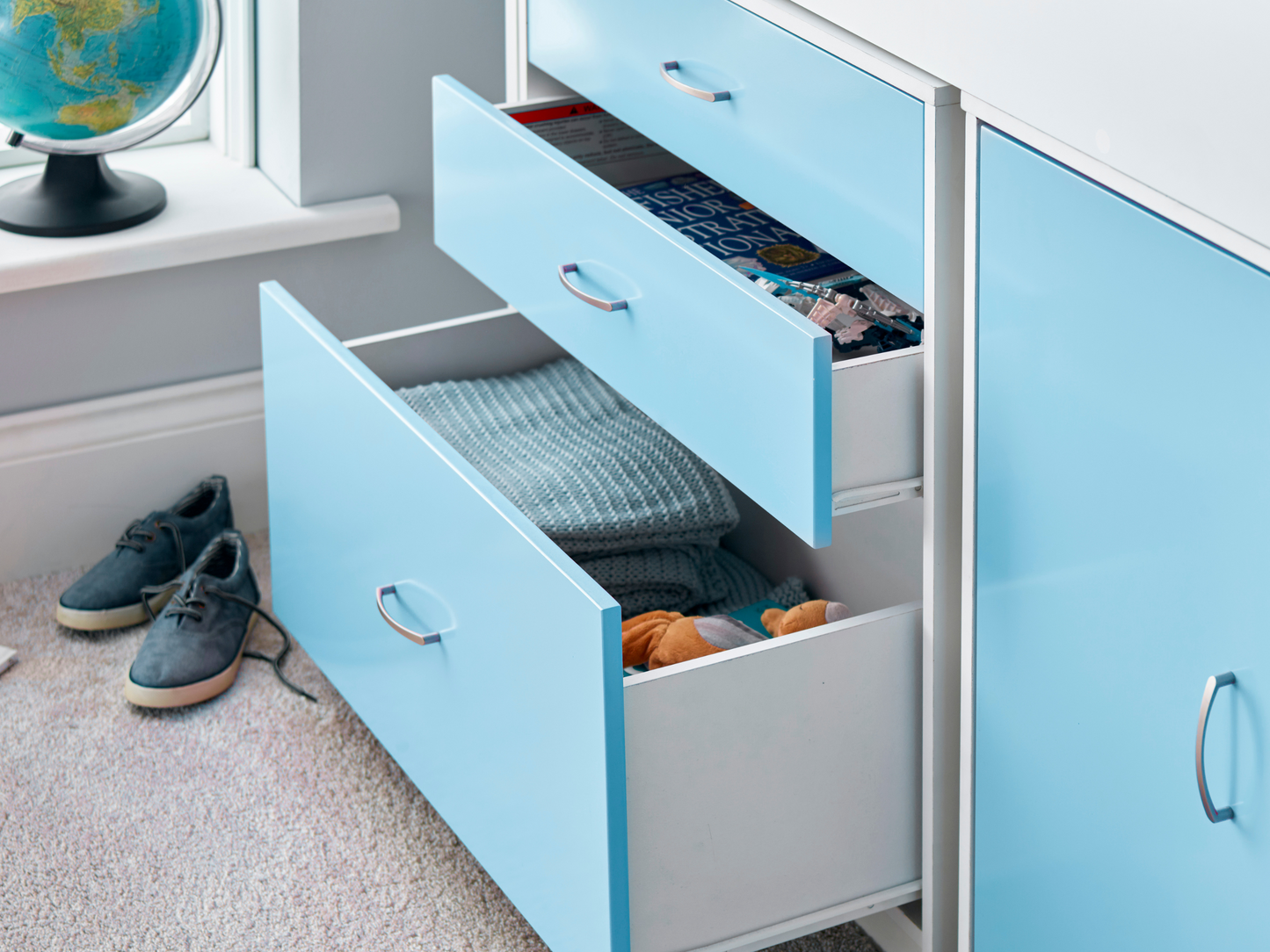 Bedmaster Lacy Storage Mid Sleeper