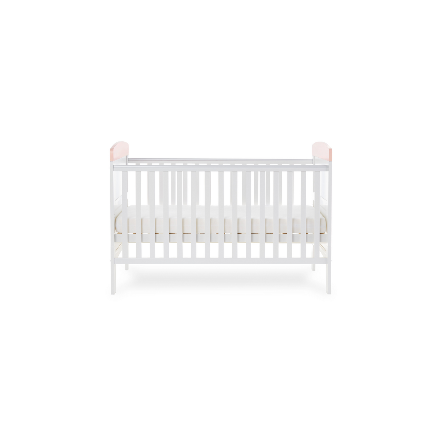 Obaby Grace Inspire Cot Bed - Guess - I Can Hop 140 x 70