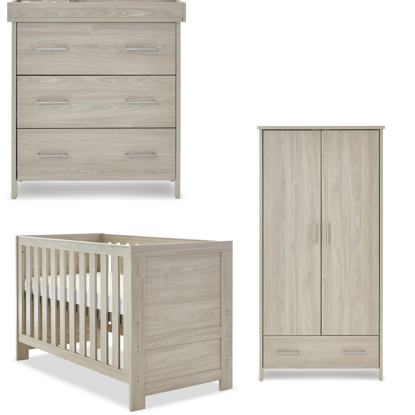 Obaby Nika 3 Piece Room Set 140 x 70