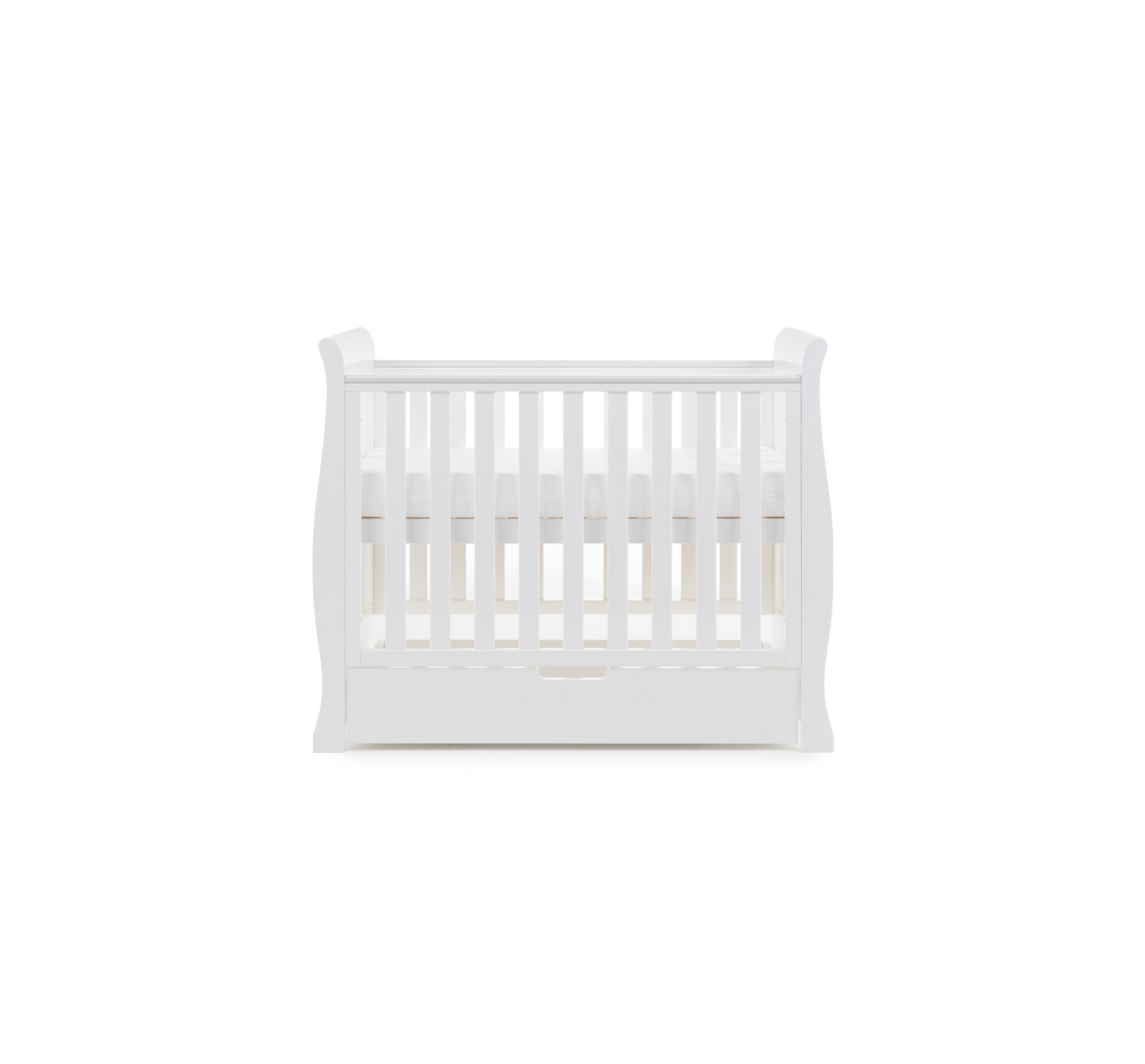 Obaby Stamford Space Saver 3 Piece Room Set - White 100 x 50