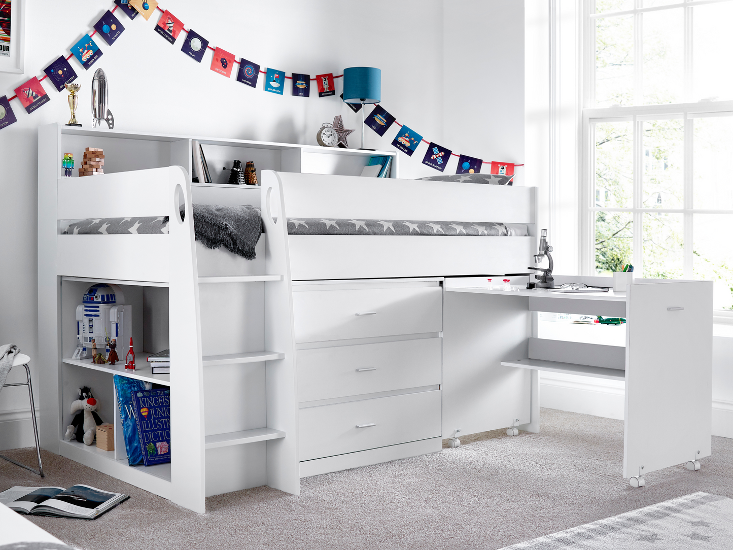 Bedmaster Ersa Mid Sleeper