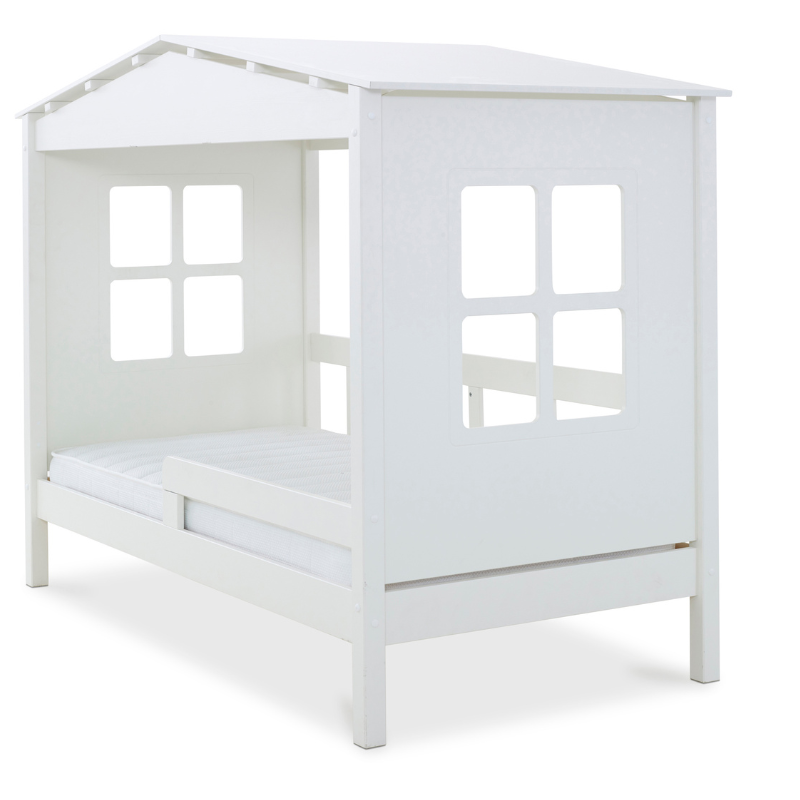 Bedmaster Mento White Wooden Treehouse Bed MEKBW