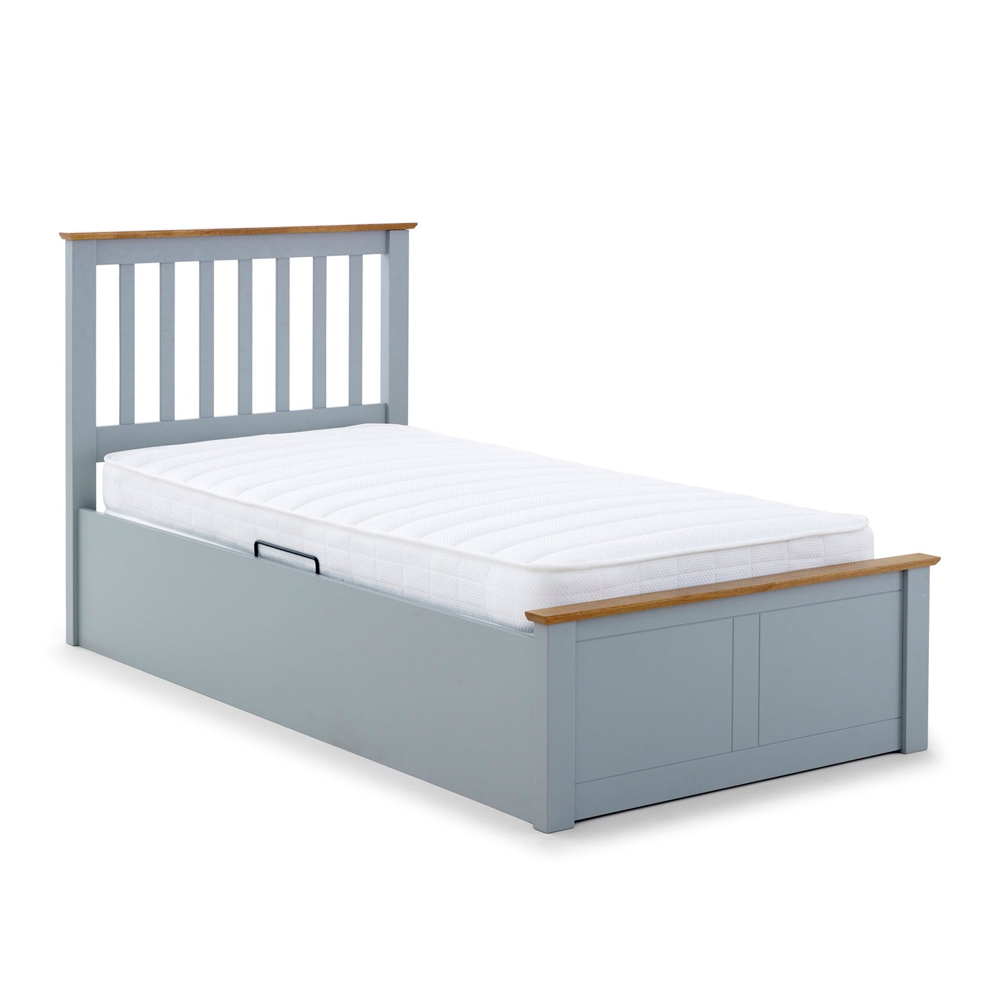 Bedmaster Francis Grey Wooden Ottoman Bed