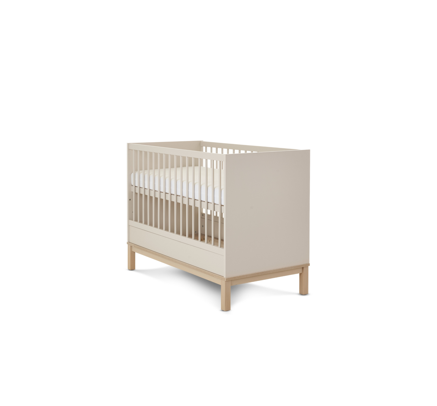 Obaby Astrid Cot Bed - Satin 140 x 70