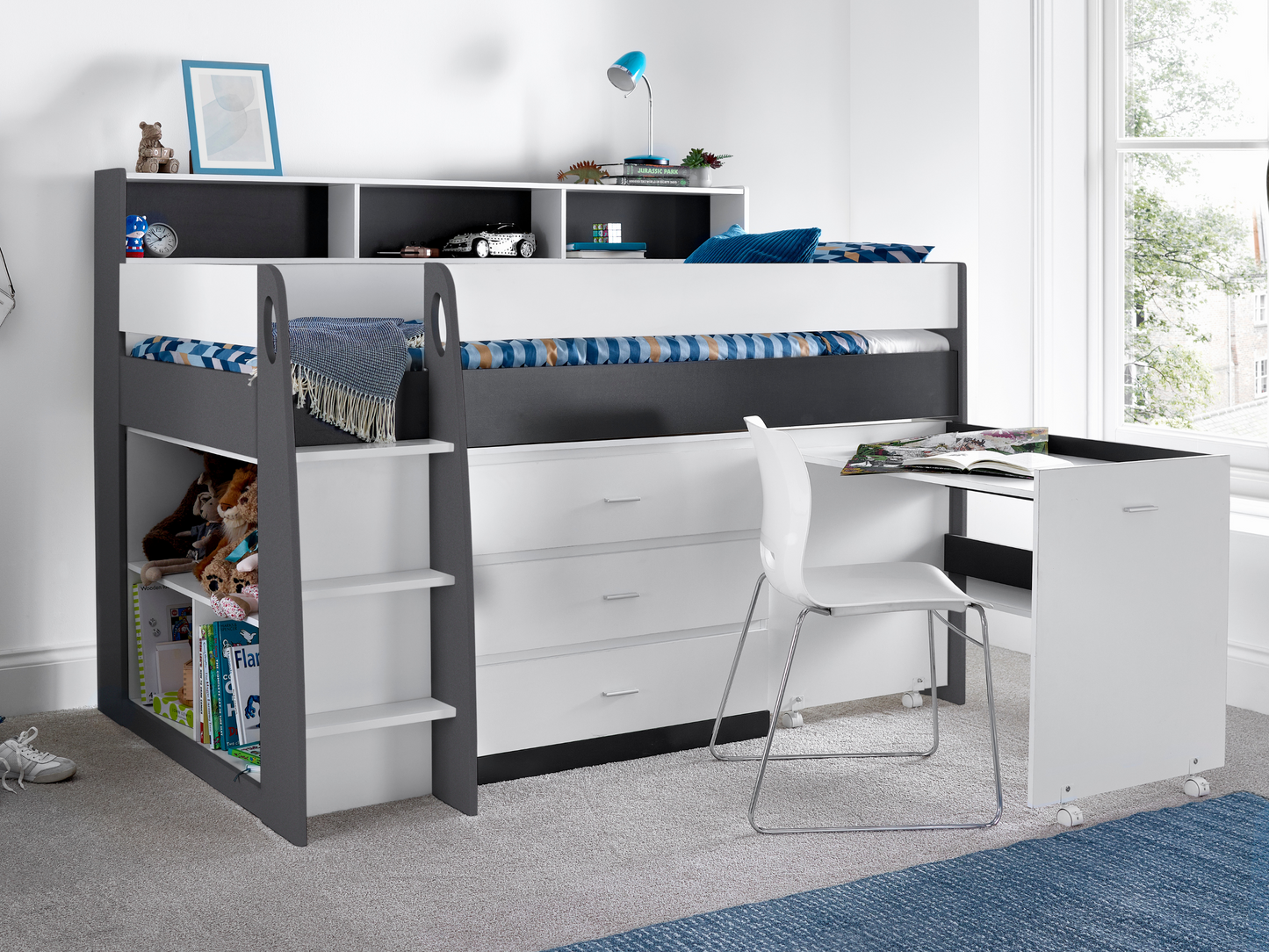 Bedmaster Ersa Mid Sleeper