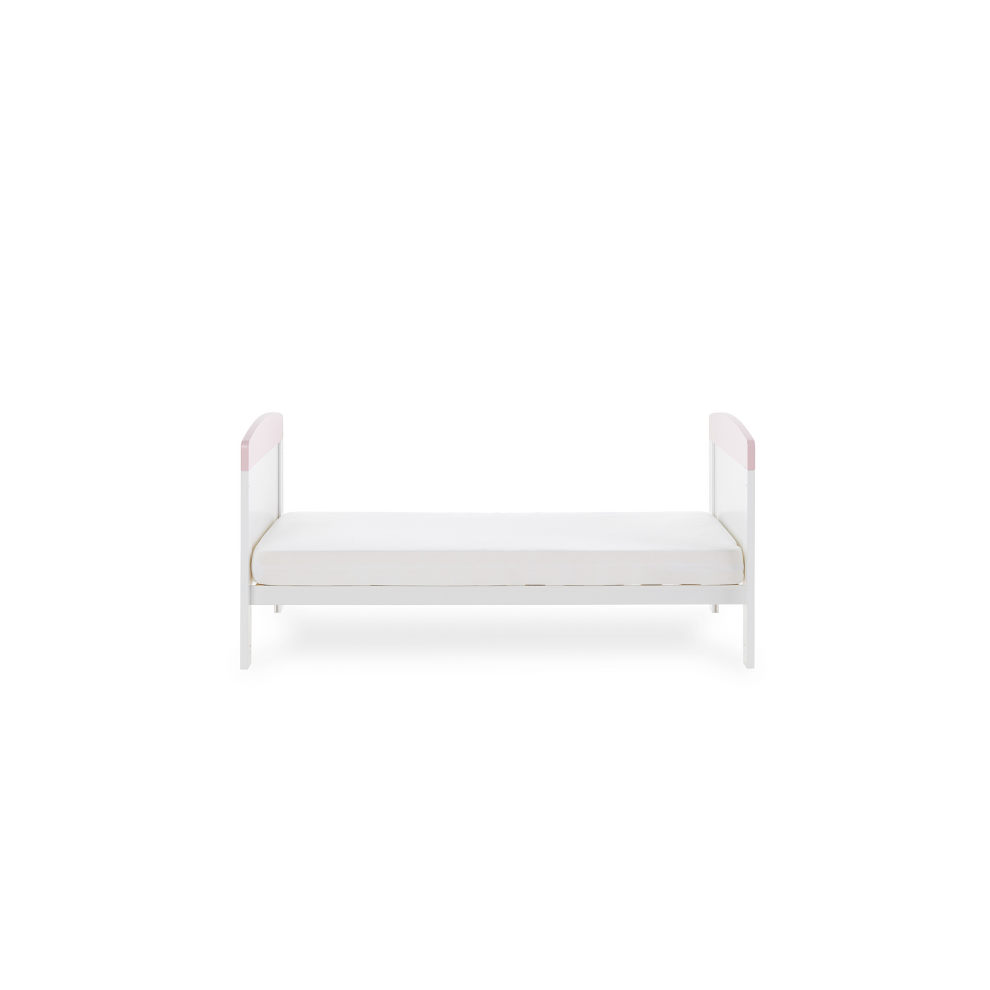 Obaby Grace Inspire Cot Bed - Me & Mini Me Elephants 140 x 70