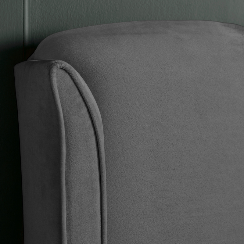 Bedmaster Aurora Velvet Ottoman Bed