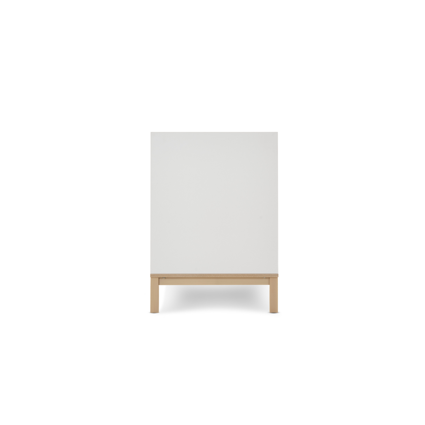 Obaby Astrid Mini Cot Bed - White 120 x 60